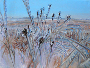 Ice Covered 12x16 #355 acrylic